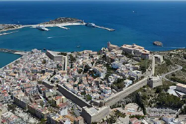 Port of Ibiza, Spain