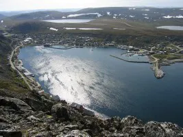 Port of Kjøllefjord, Norway