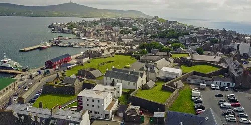 Port of Lerwick, Scotland