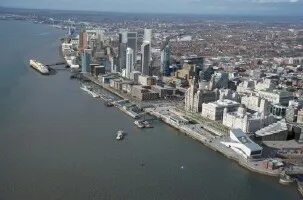 Port of Liverpool, England