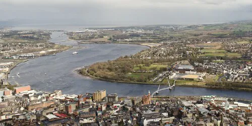 Port of Londonderry, Northern Ireland