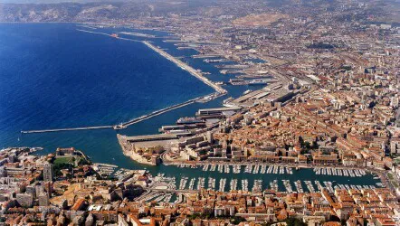 Port of Marseille, France