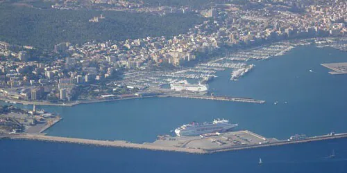 Port of Palma de Mallorca, Spain