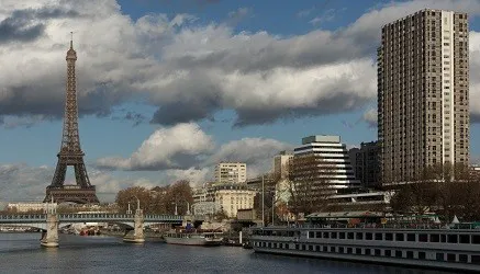 Port of Paris, France