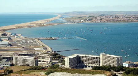 Port of Portland, England