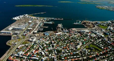 Port of Reykjavík, Iceland