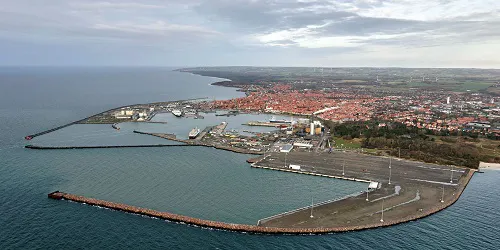 Port of Rønne, Bornholm Island, Denmark