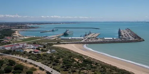 Port of Rota, Spain