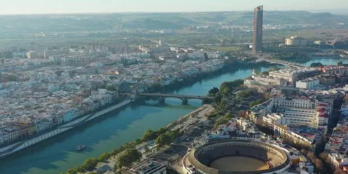 Port of Seville, Spain