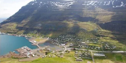 Port of Seydisfjordur, Iceland