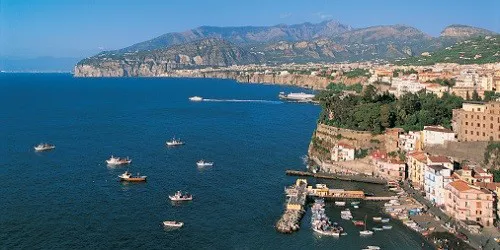 Port of Sorrento, Italy