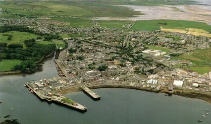 Port of Stornoway, Scotland