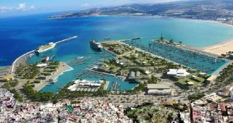 Port of Tangier, Morocco