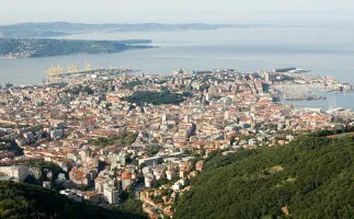 Port of Trieste, Italy