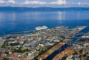 Port of Trondheim, Norway