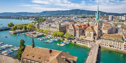 Port of Zürich, Switzerland