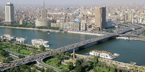 Port of Cairo, Egypt