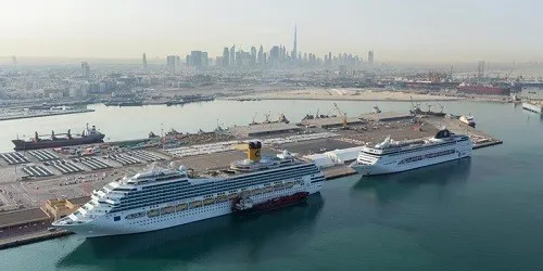 Port of Dubai, United Arab Emirates