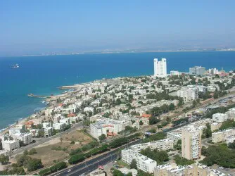 Port of Haifa, Israel