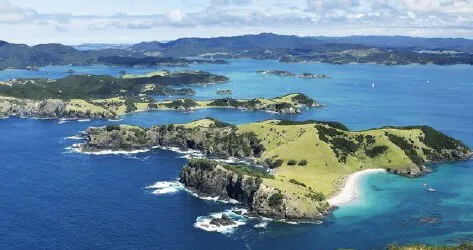 Port of Bay of Islands, New Zealand