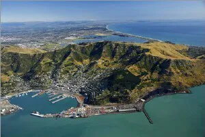 Port of Christchurch (Lyttelton), New Zealand