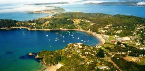 Port of Stewart Island, New Zealand