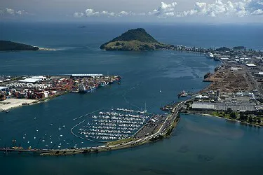 Port of Tauranga, New Zealand