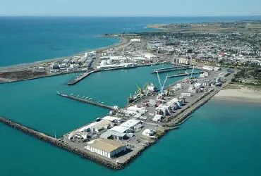 Port of Timaru, New Zealand