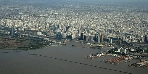 Port of Buenos Aires, Argentina