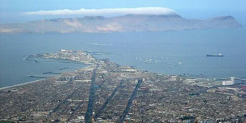 Port of Lima (Callao), Peru