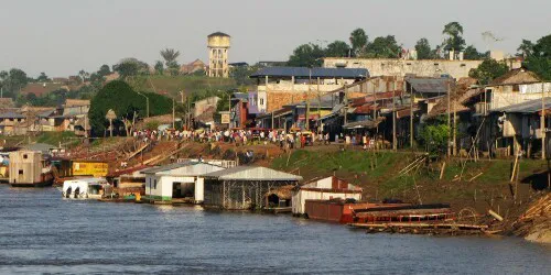 Port of Nauta, Peru