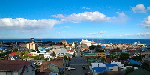 Port of Punta Arenas, Chile