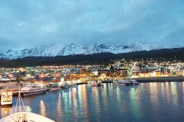 Port of Ushuaia, Argentina