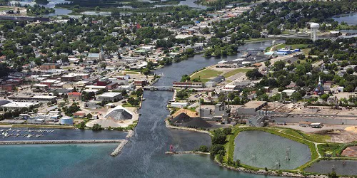 Port of Alpena, Michigan