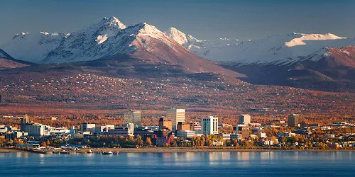 Port of Anchorage, Alaska