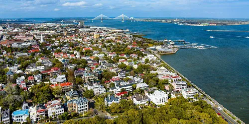 Port of Charleston, South Carolina