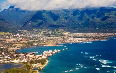 Port of Kahului, Maui, Hawaii