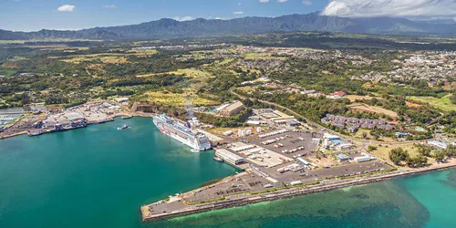 Port of Nawiliwili, Kauai, Hawaii