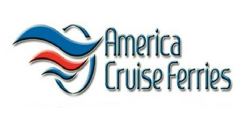 America Cruise Ferries Logo