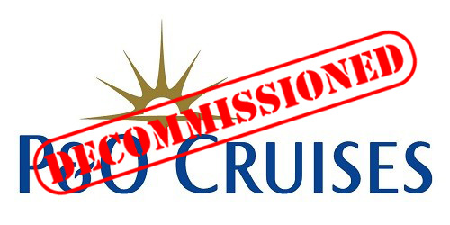 P&O Cruises Decommed Logo
