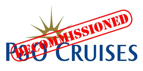 P&O Cruises Decommed Logo