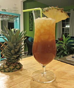 Agave Pineapple Tea - Carnival Cruise Line Beverage Recipe