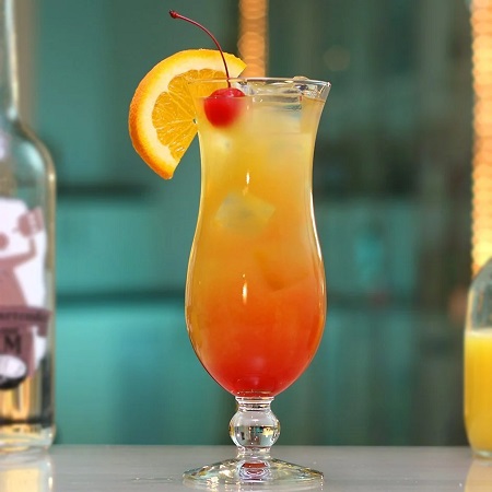 Bahama Mama - Carnival Cruise Line Beverage Recipe