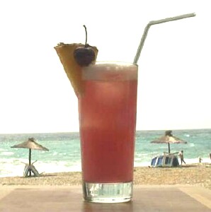 Caribbean Breeze - Carnival Cruise Line Beverage Recipe