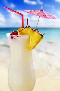 Caribbean Colada - Carnival Cruise Line Beverage Recipe