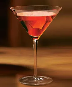 Caribbean Manhattan - Carnival Cruise Line Beverage Recipe