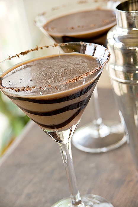 Chocolate Martini - Carnival Cruise Line Beverage Recipe