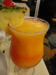 Kiss On The Lips - Carnival Cruise Line Beverage Recipe