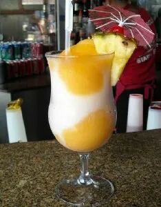 Mango Colada - Carnival Cruise Line Beverage Recipe