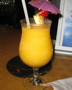 Mango Magic - Carnival Cruise Line Beverage Recipe